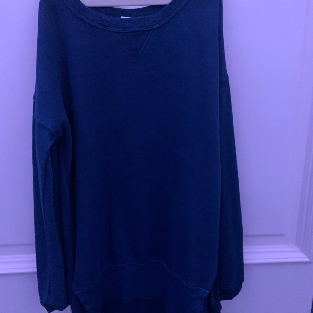 Blue comfy tee